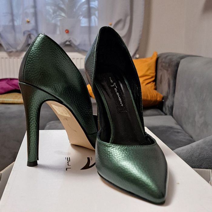 Pantofi piele naturala