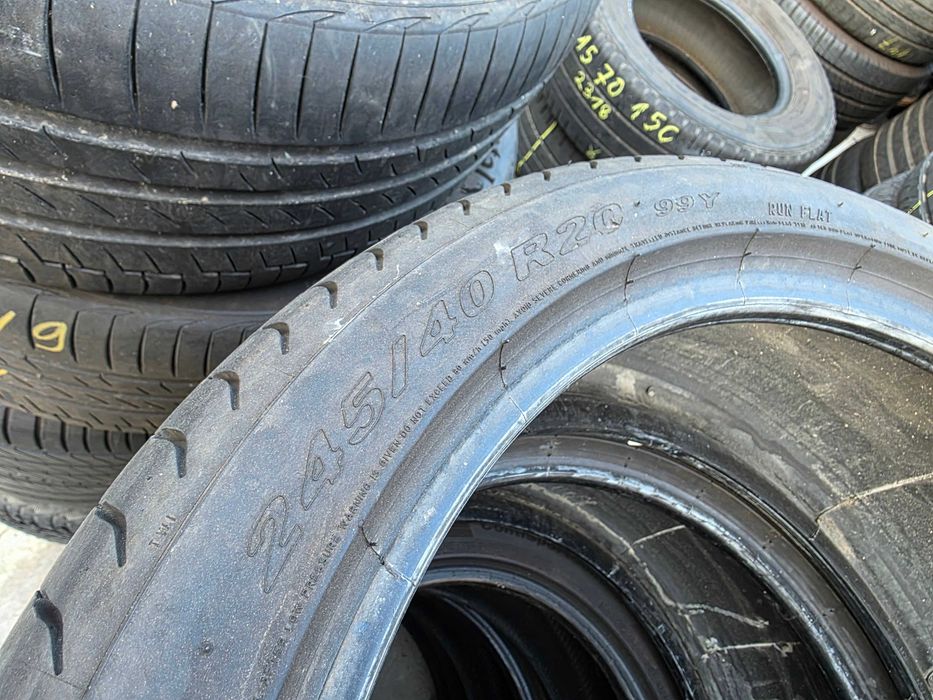 Летни гуми Пакет 245 40 20 и 275 35 20 - Pirelli Runflat