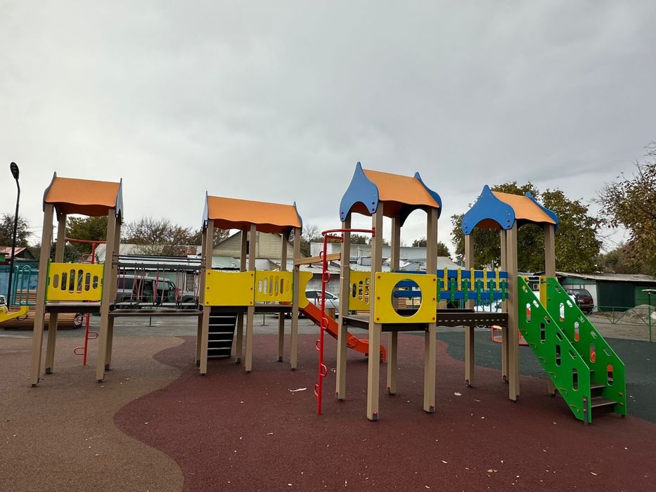 Детские игровые комплексы