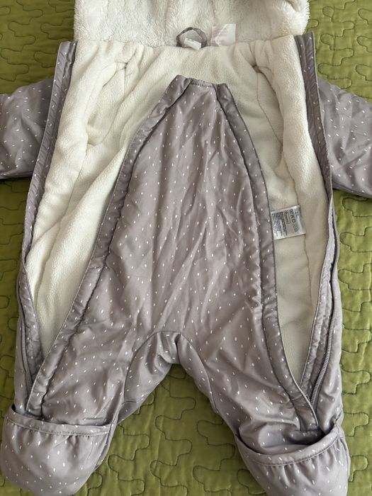 Зимен бебешки космонавт H&M