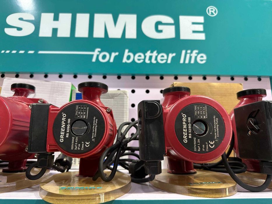 Циркуляционный насос для  отопления Greenpro RS15/4-130