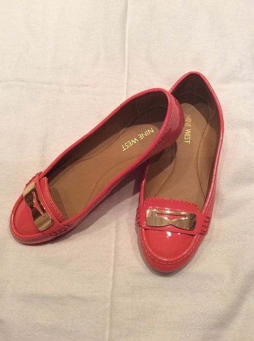 Балетки новые Nine West