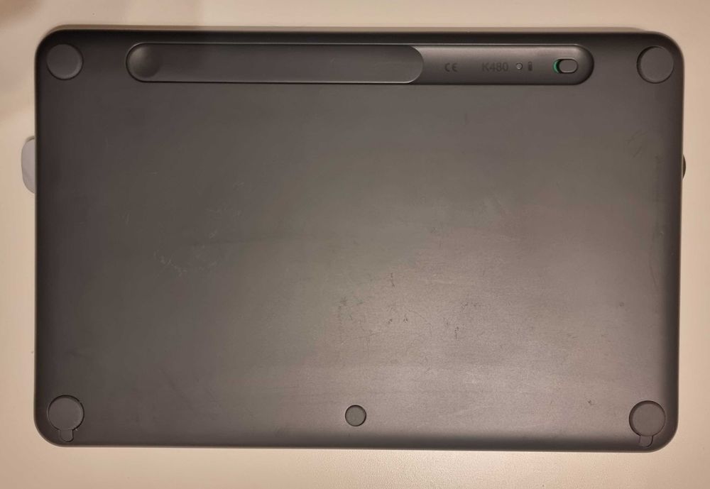 Tastatura Logitech K480 Multi-Device, Bluetooth, Negru