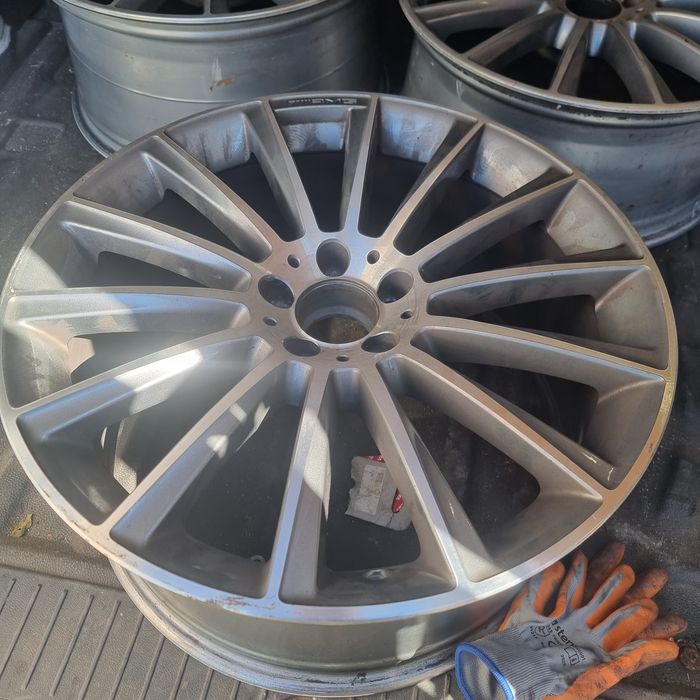 Джанти Мерцедес w222 20" спорт пакет 8.5j et38 на 9.5j et38