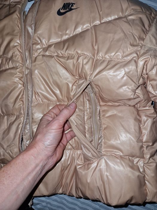 Пуховик короткий  зима