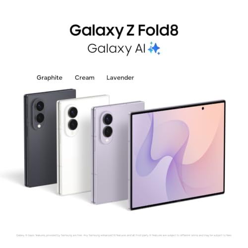 Fold 8 256GB Lavender