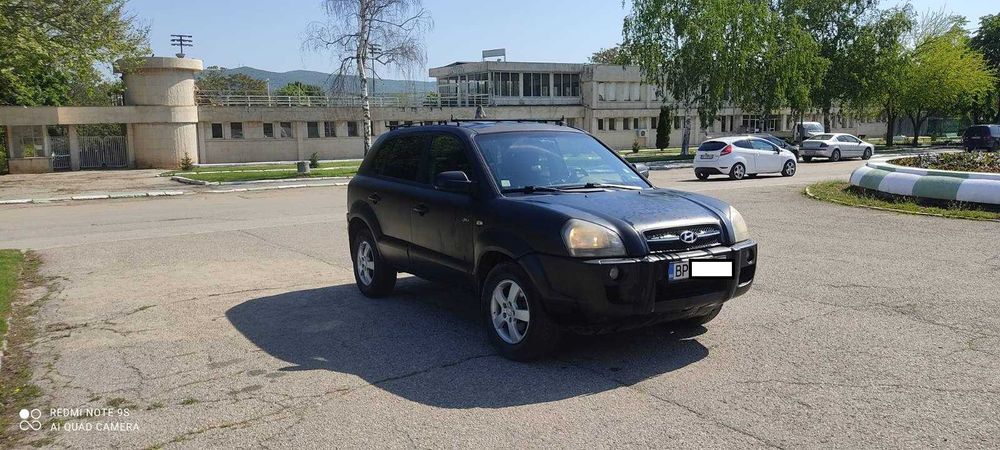 Хюндай Туксон 2004 г дизел