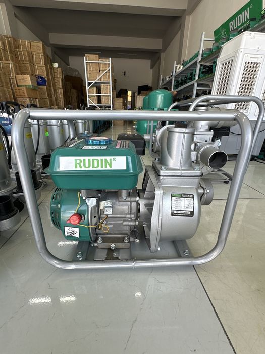 Rudin nasoslari,Benzinli nasos, motopompa RUDIN 50, 76, 100 mm