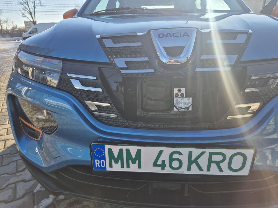 Dacia Spring! An fabricație 2022, garantie pana în iulie 2027