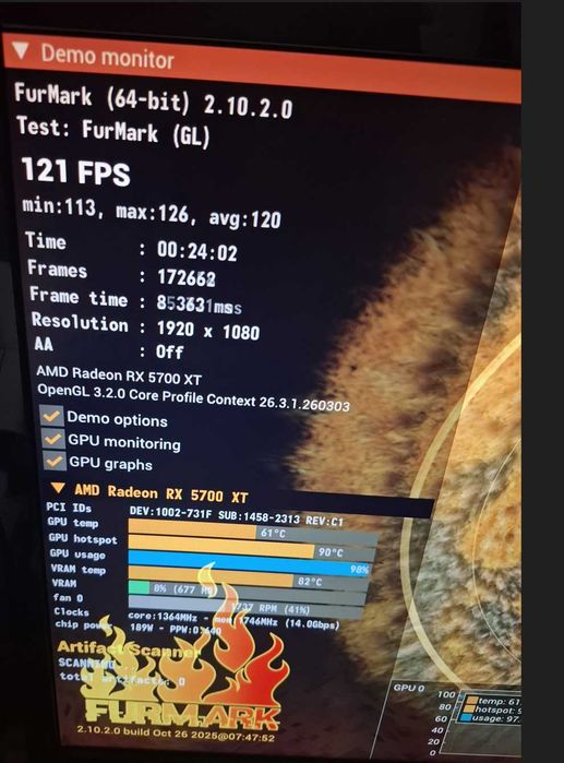 Видео карта AMD Radeon RX 5700 XT