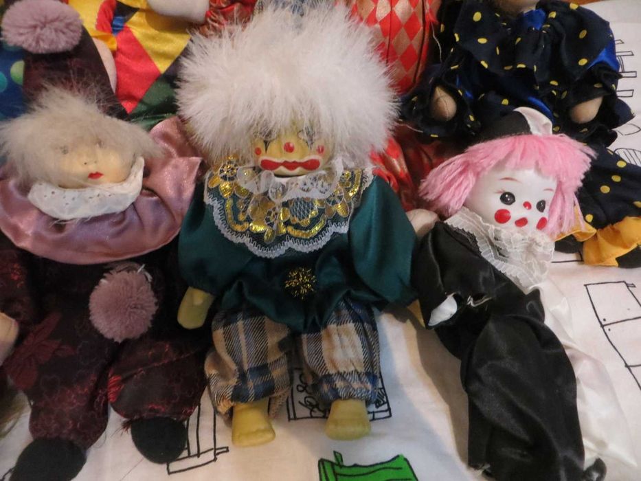 Играчки   клоуни