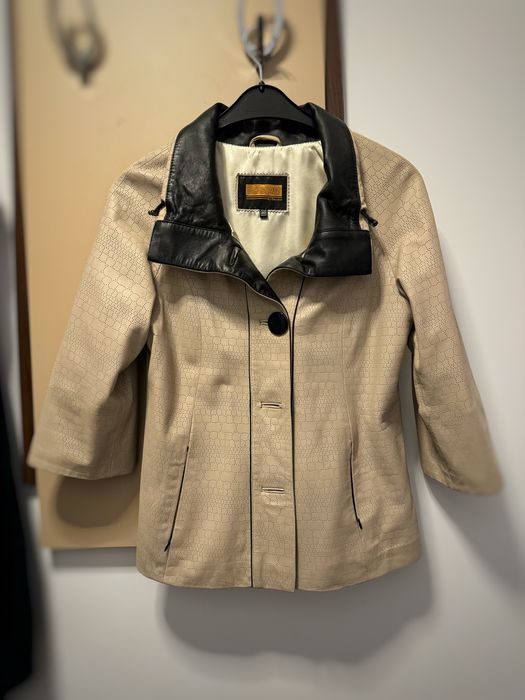 Geacă din piele naturală