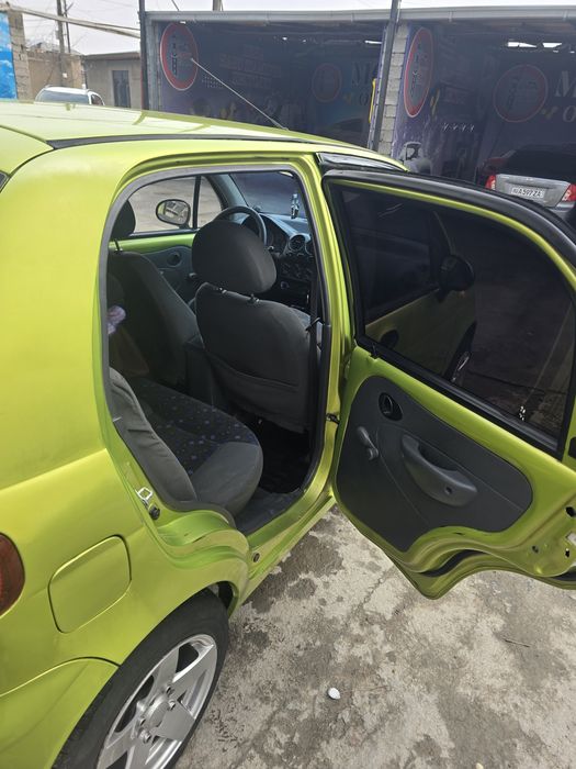 Chevrolet Matiz 2014 MX (165 т км пробег) кондиционер работает бензин
