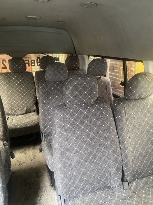 Тойота Хайс микроавтобус