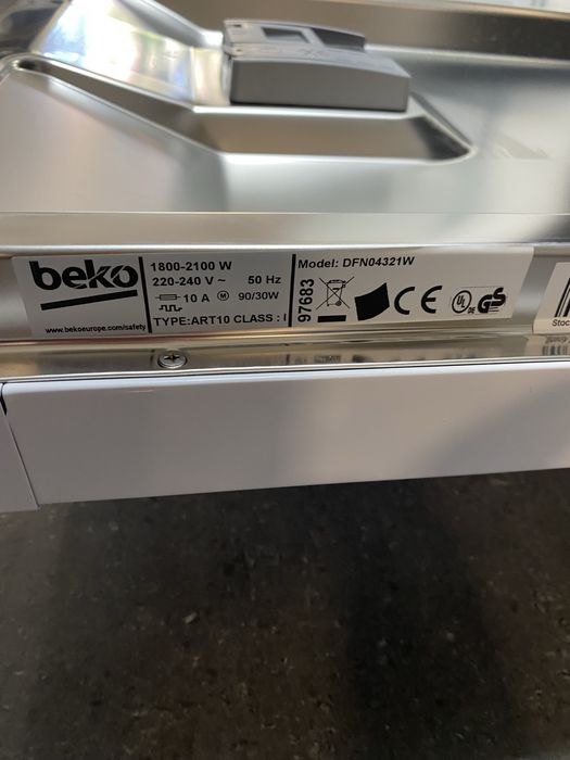 Съдомиялна Beko  60 см. DFN04321W b100 195 бял