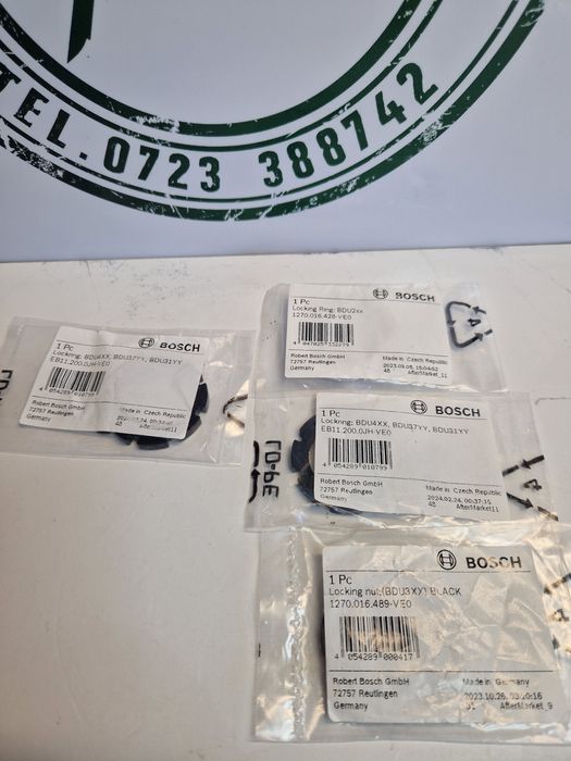 Flansa filetata lockring  pentru fixare foaie pedalier bicicleta elect