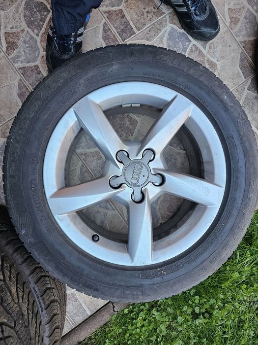 Jante aluminiu originale Audi A3, A4, A5, A6, Q3, Q5, 16 & 17 ZOLL !!!
