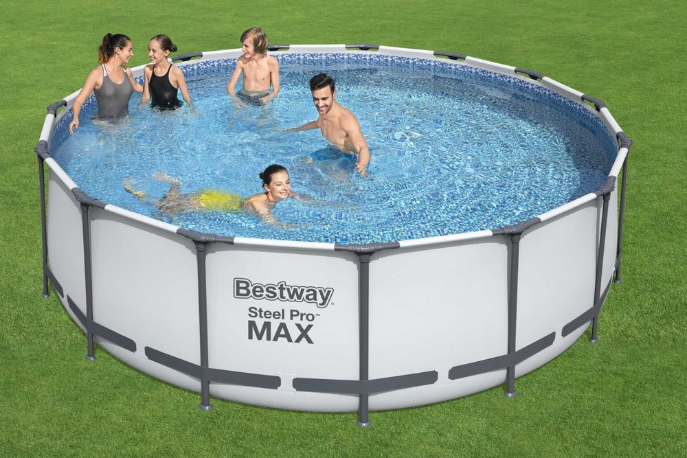 PISCINA CURTE 4,75M DIAMETRU ( Foarte mare )