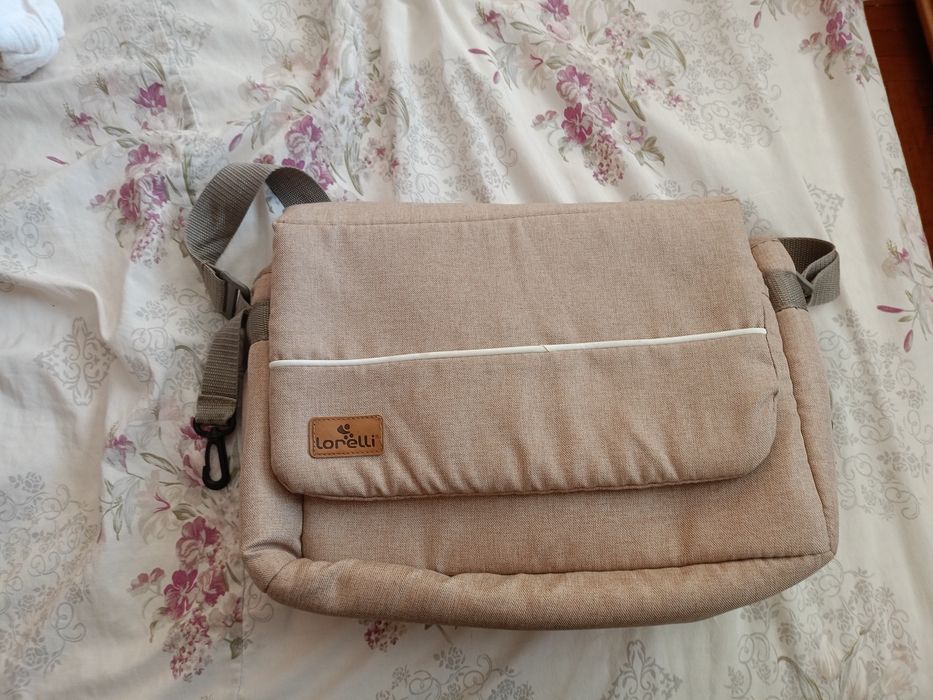 Количка 3в1 Корели римини + подарък сгъваема кошара с матрак и чаршаф!