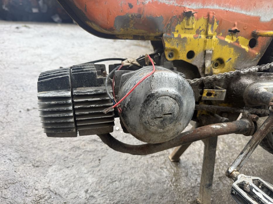 KTM 50cc ретро мотопед – проект за реставрация