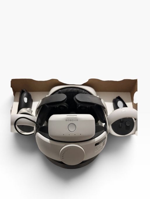 Oculus Meta Quest 2 VR cu BOBOVR M2 Pro și baterie externă