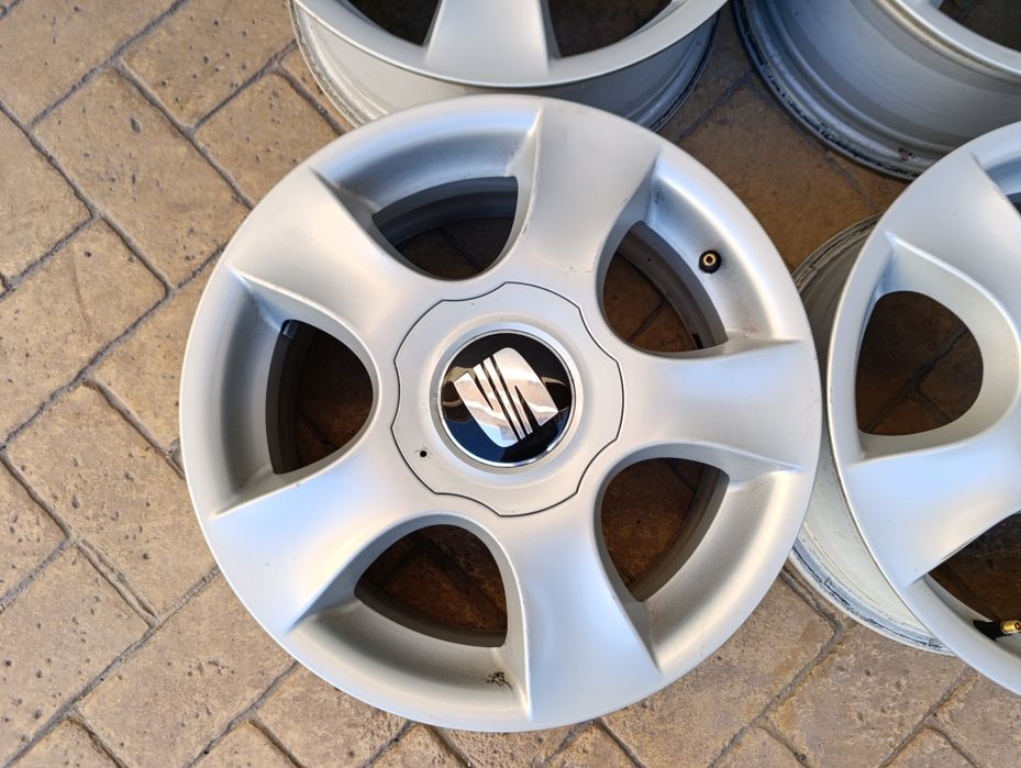 Оригинални джанти за Фолксваген,Сеат 4х100 15 цола