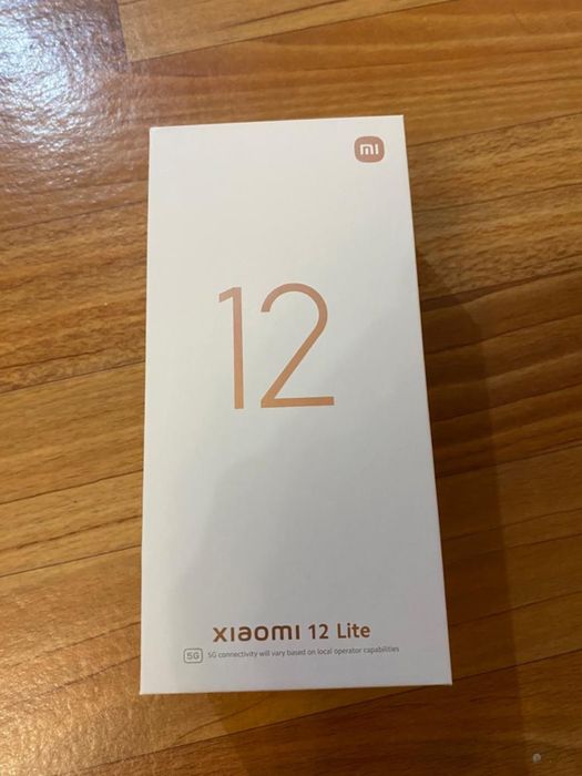 Xiaomi 12lite бағасы келесі бойынша