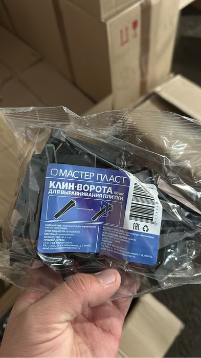 СВП 3д крестик зажим клин для кафеля