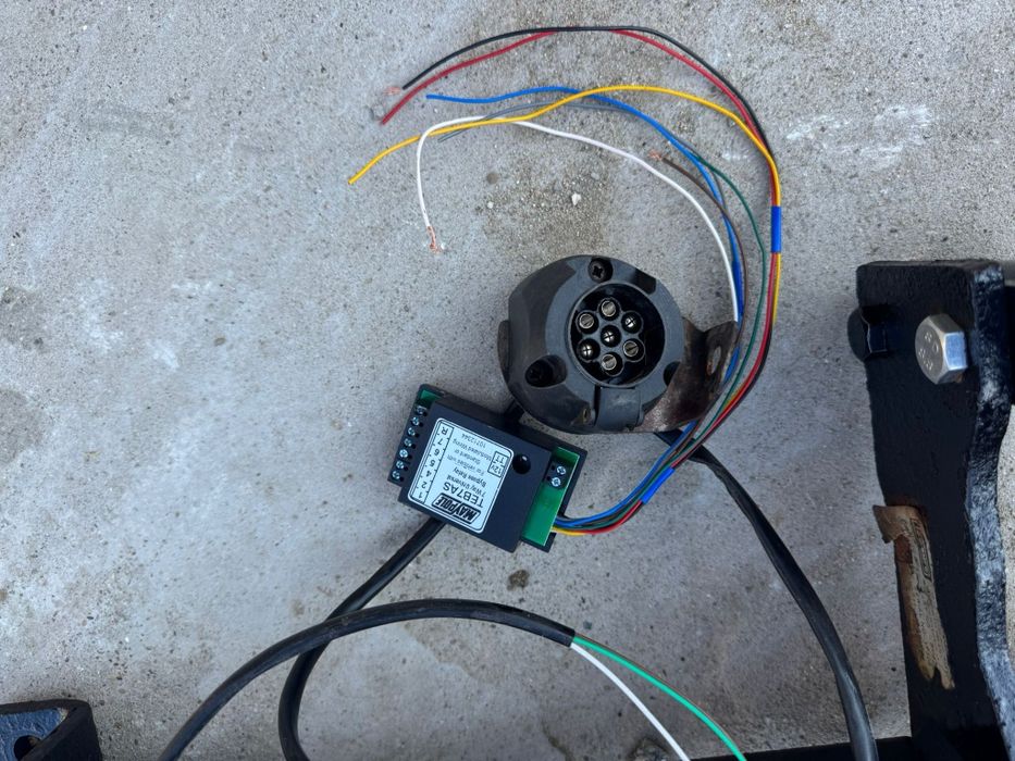 Carlig de remorcare Bmw X3 E83,2004-2010,Calculator inclus