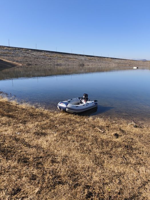 Лодка TOHAMARAN и двигател TOHATSY 3,5