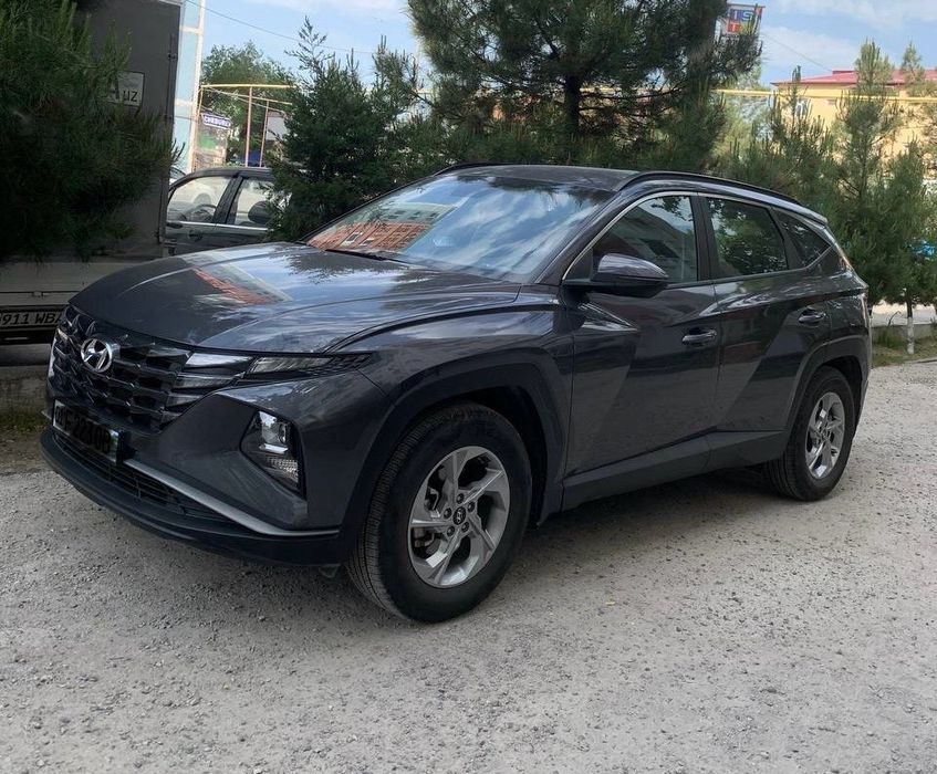 Hyundai tucson 2022 года