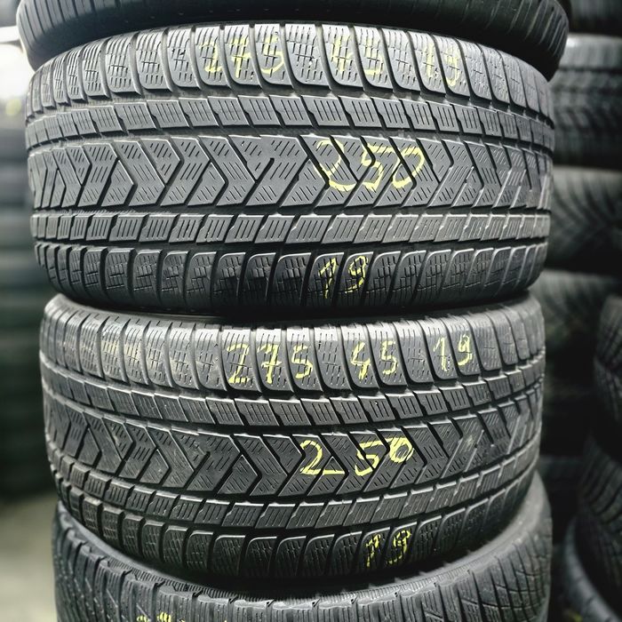 2x 275/45/19 M+S PIRELLI 2019 Stare excelentă