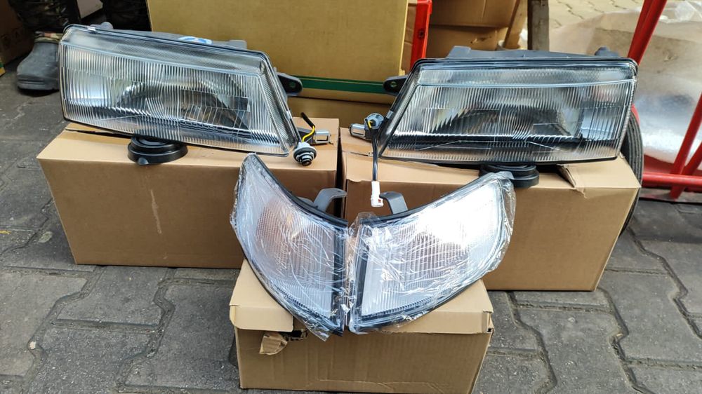 Субару зубило рестайлинг фара, поворотники