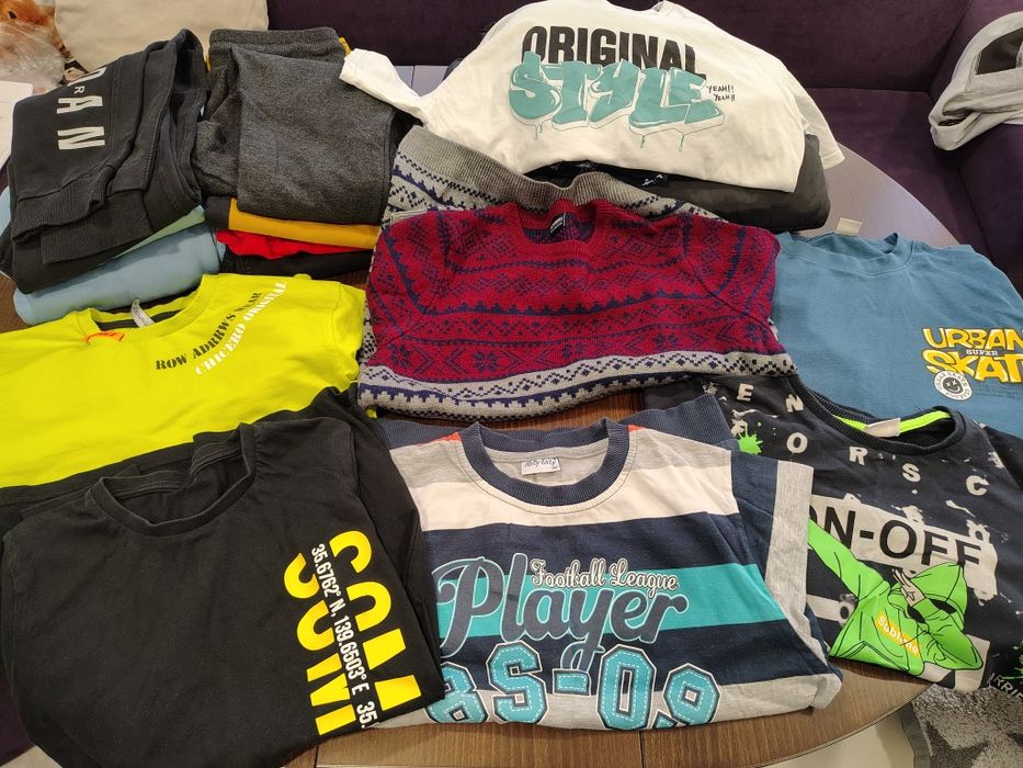 Чувал дрехи 146 размер