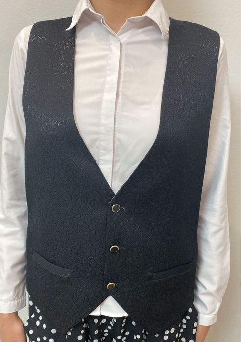 Пиджак двойка с жилеткой