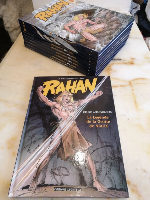 Ultima colecție Rahan Lecureux Completa Nr 1-11