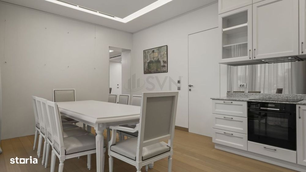 Apartament 4 camere I Prima inchiriere I 2 Parcari I Kiseleff