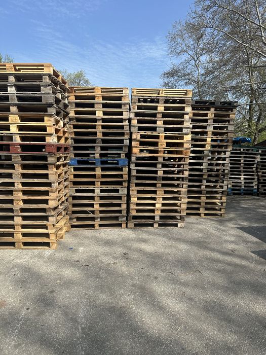 Палети (нови и втора употреба)