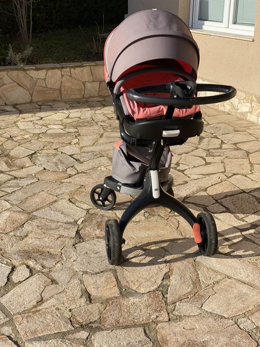Stokke Xplory V5 coral