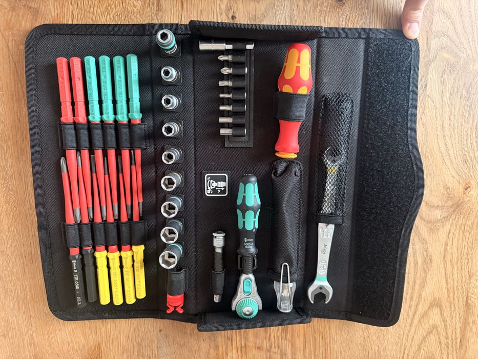 Wera Knipex surubelnite set biti impact cheie clichet foarfeca patent