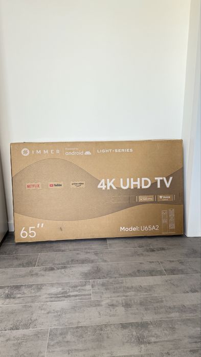 Новый телевизор IMMER U65A2 — 65″
