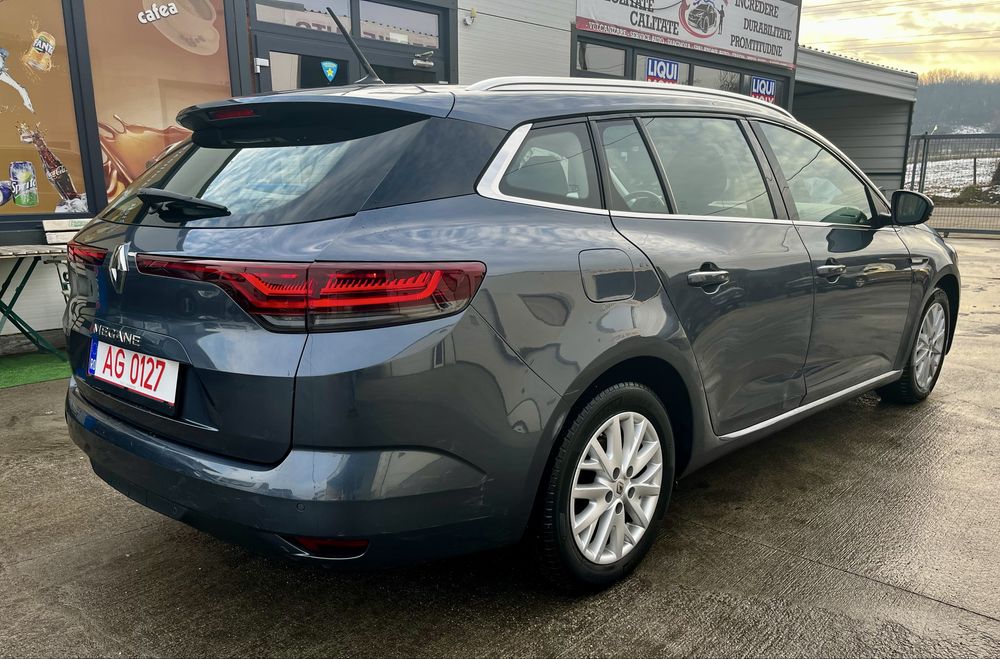 Renault megane 4 faza 2. 2022