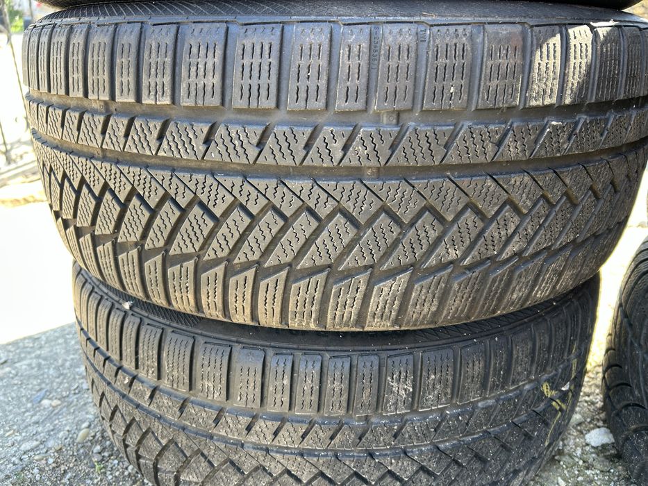 4 зимни гуми continental 235 45 19 7mm