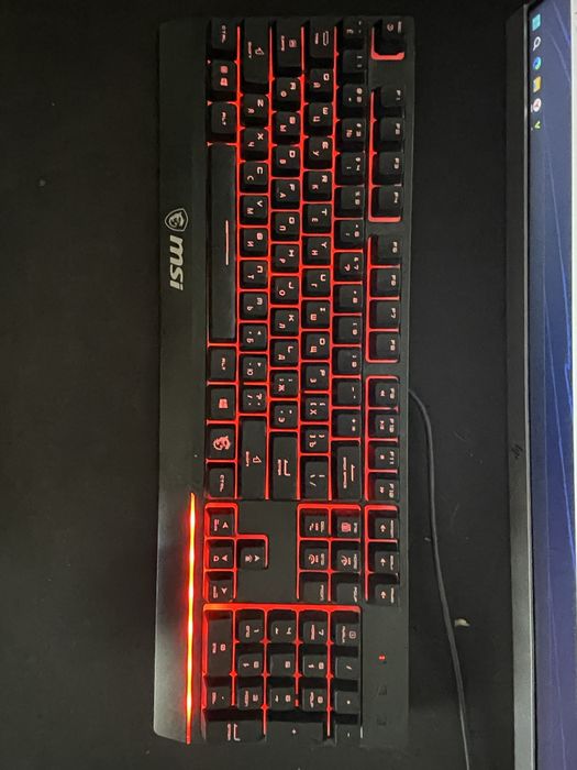 Клавиатура MSI VIGOR GK30