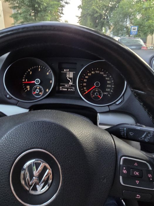 Volkswagen GOLF 6 Variant