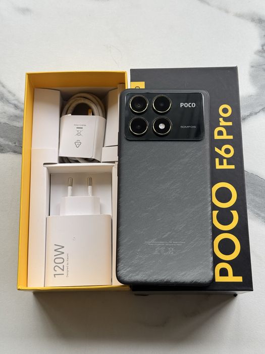 Poco F6 Pro 512 gb Ram 12 5G