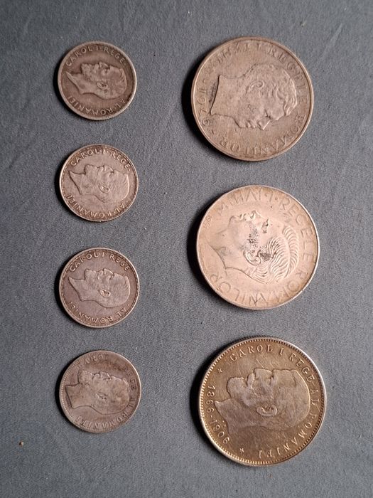 Monede argint Romania