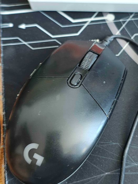 Logitech G102 – defect scroll (pentru piese/reparație)