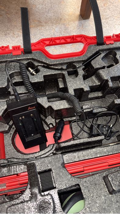 Gnss/GPS Leica 08 plus