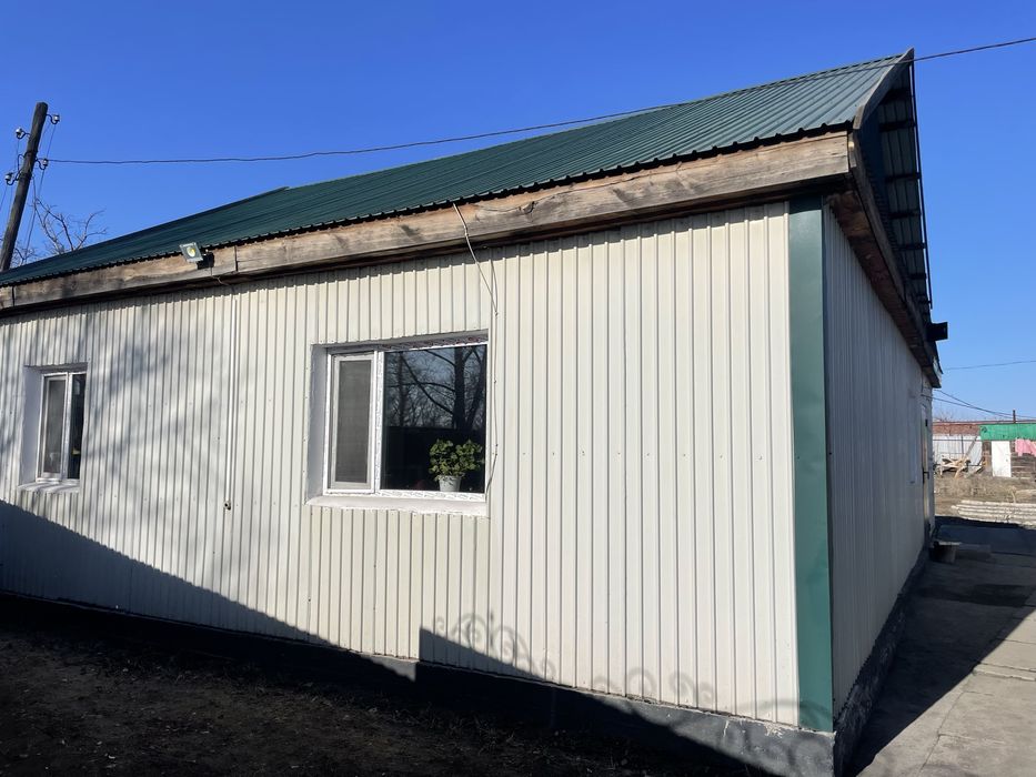 Частный дом в хорошем состоянии